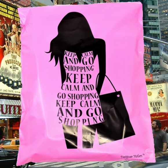 25 10X13  Keep Calm Poly Mailers PRICE IS FIRM - Picture 4 of 6